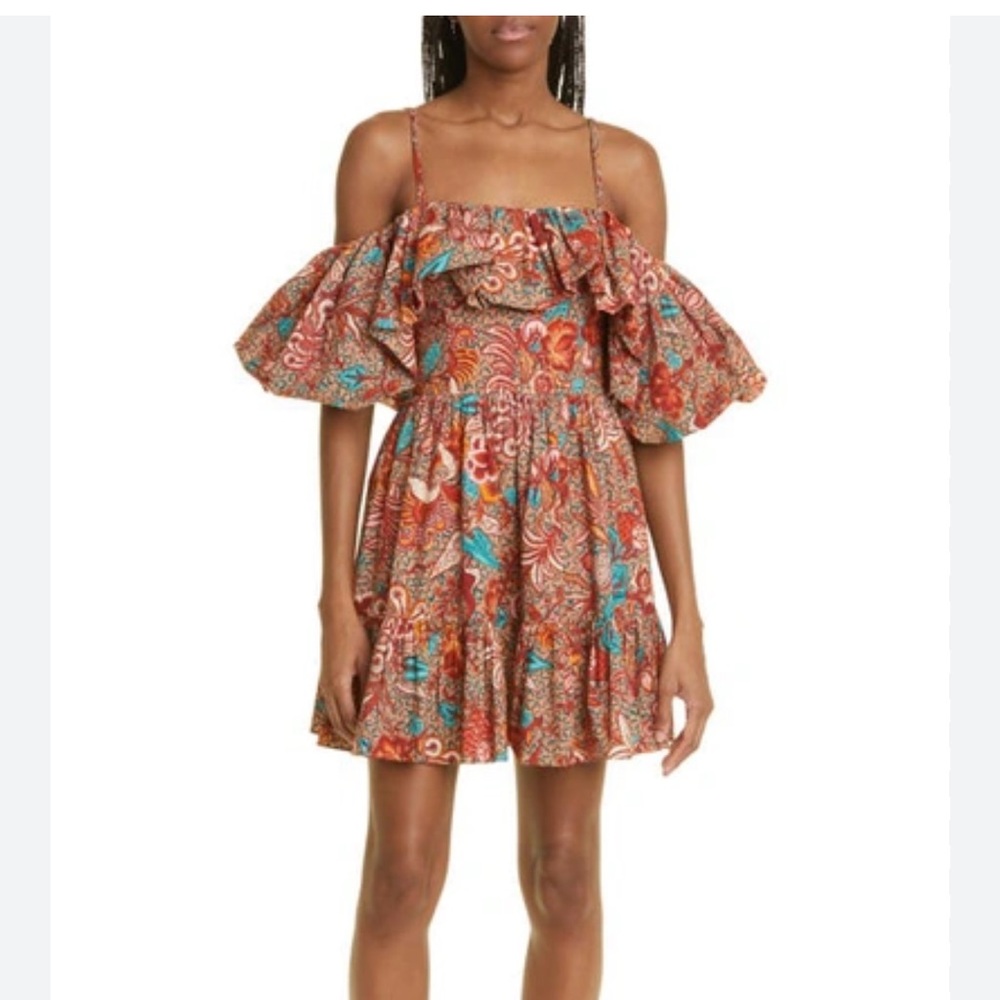 NWOT Ulla Johnson Off-the-Shoulder cotton dress